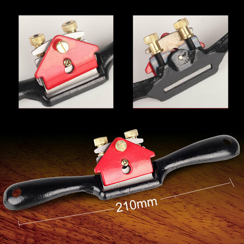 Spoke Shave 210mm 2 Handed Flat Plane for Woodwork Wood Work Planer Tool New