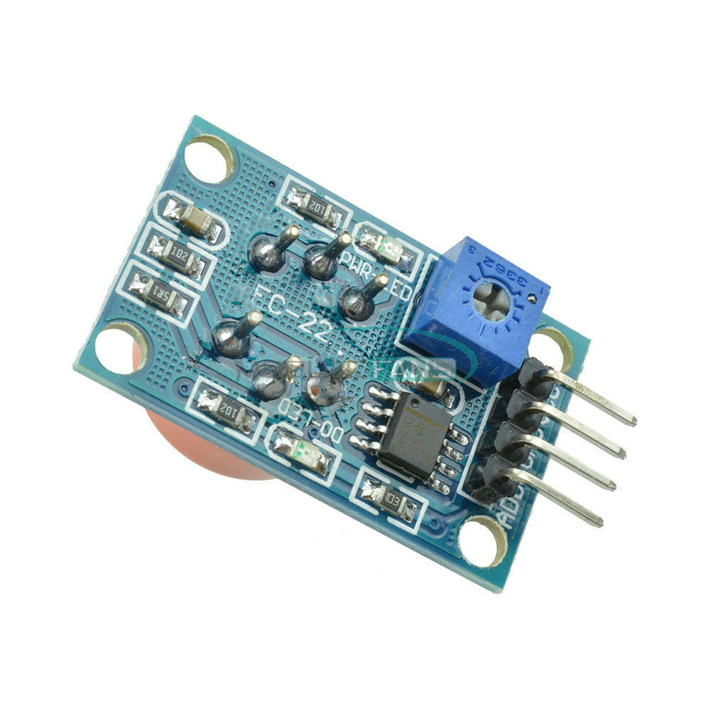 2PCS MQ-3 Alcohol Sensor Module Breath Gas Detector Ethanol Detection  Arduino