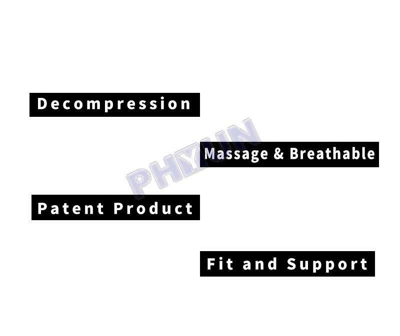 Motorcycle Seat Cushion Inflatable Air Cushion w/ Air Pump Comfortable Universal