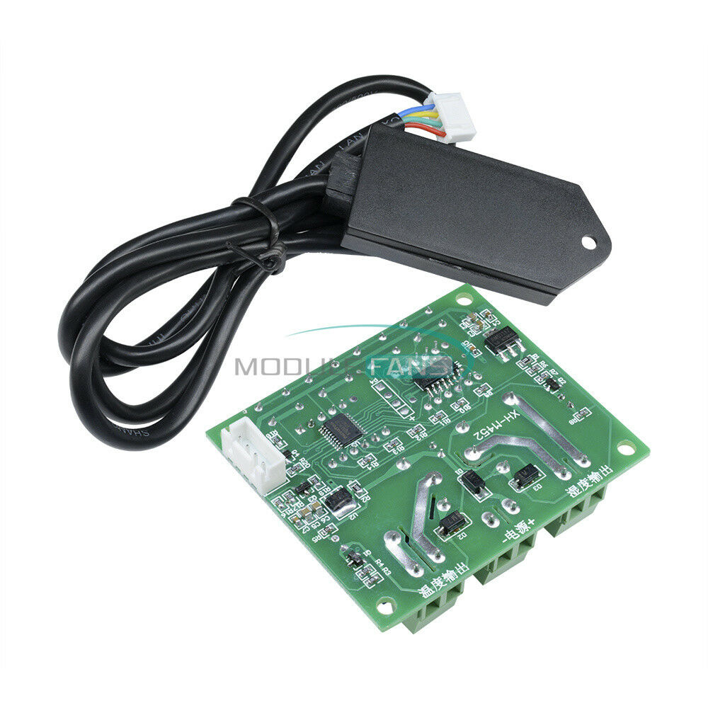 DC 12V XH-M452 Dual Output Temperature Humidity Thermostat Hygrometer Controller