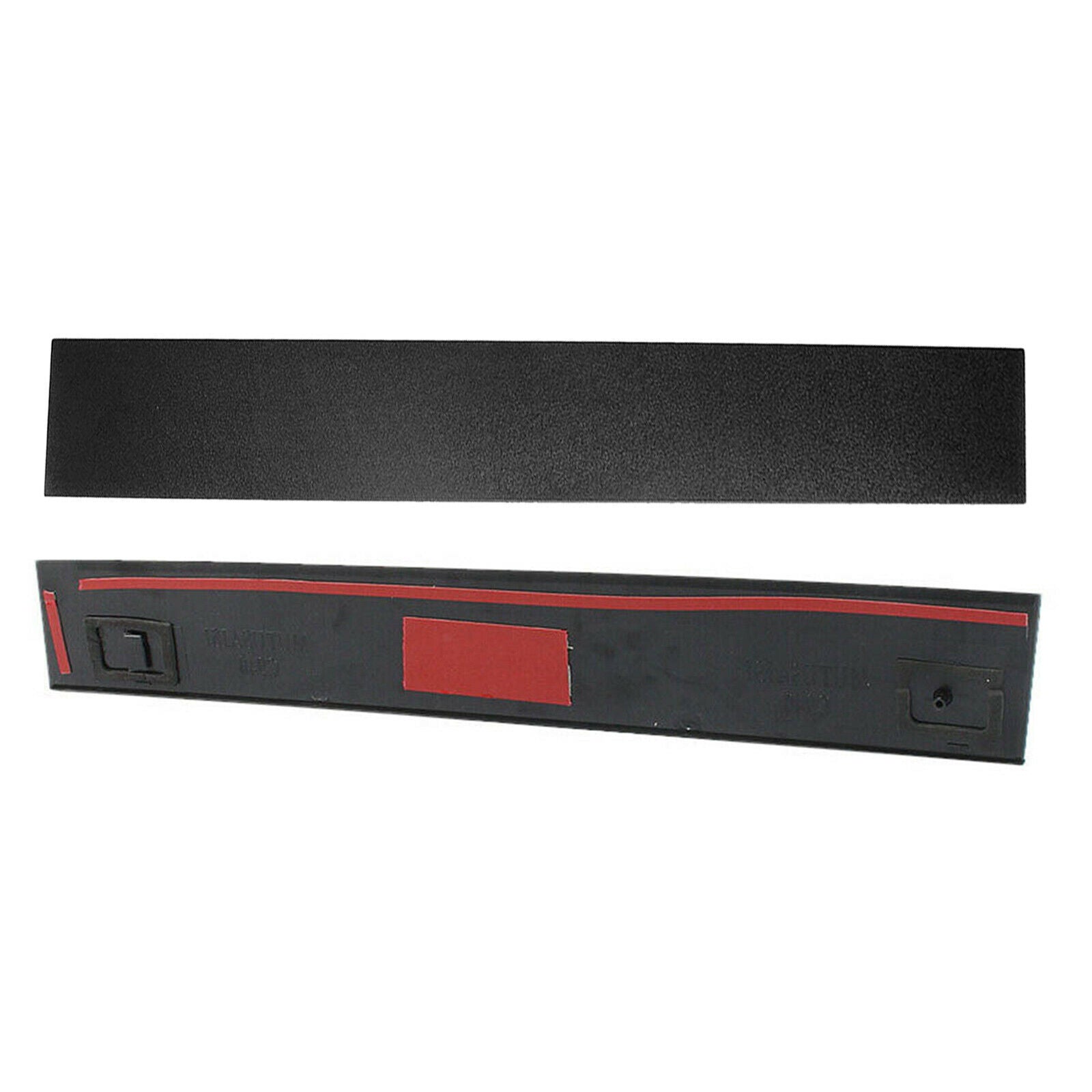 1 Pair Front Door Window B Pillar Trim for Dodge Grand Caravan 2008-2019
