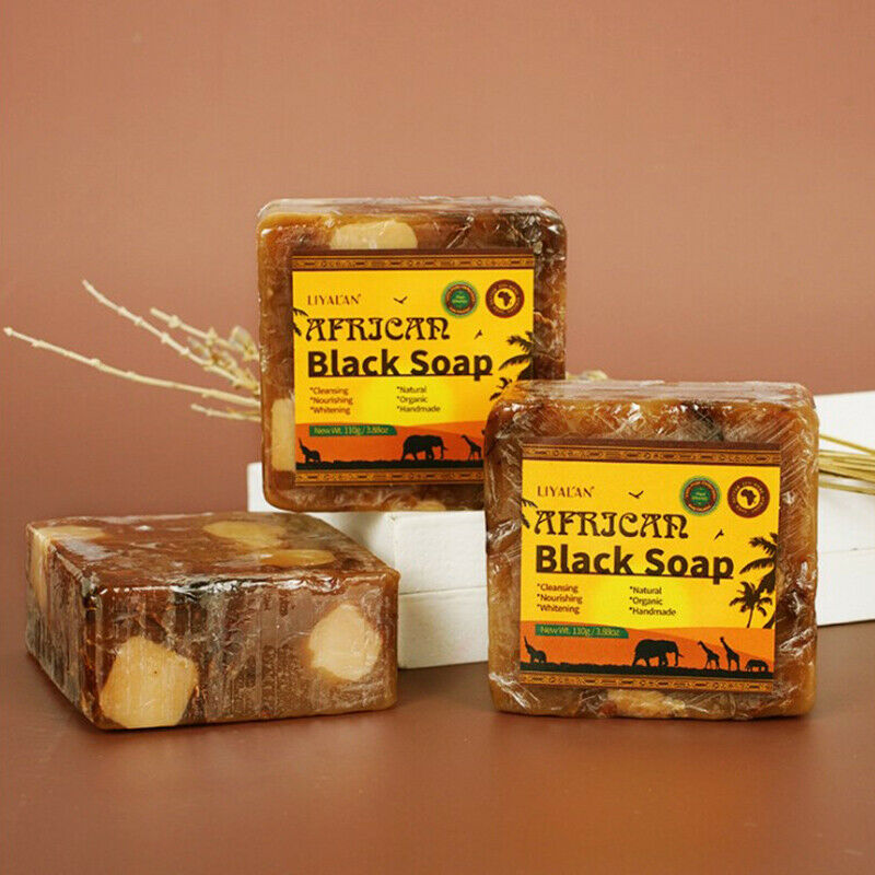 African Black Soap Magic Anti Rebelles Beauty Moisturizing Shea Butter NaturFCA