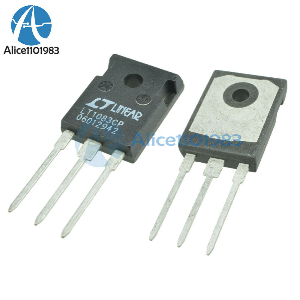 Positive Adjustable Regulators TO-3P LT1083CP LT1083CP#PBF LT1083CP-ADJ IC Kit