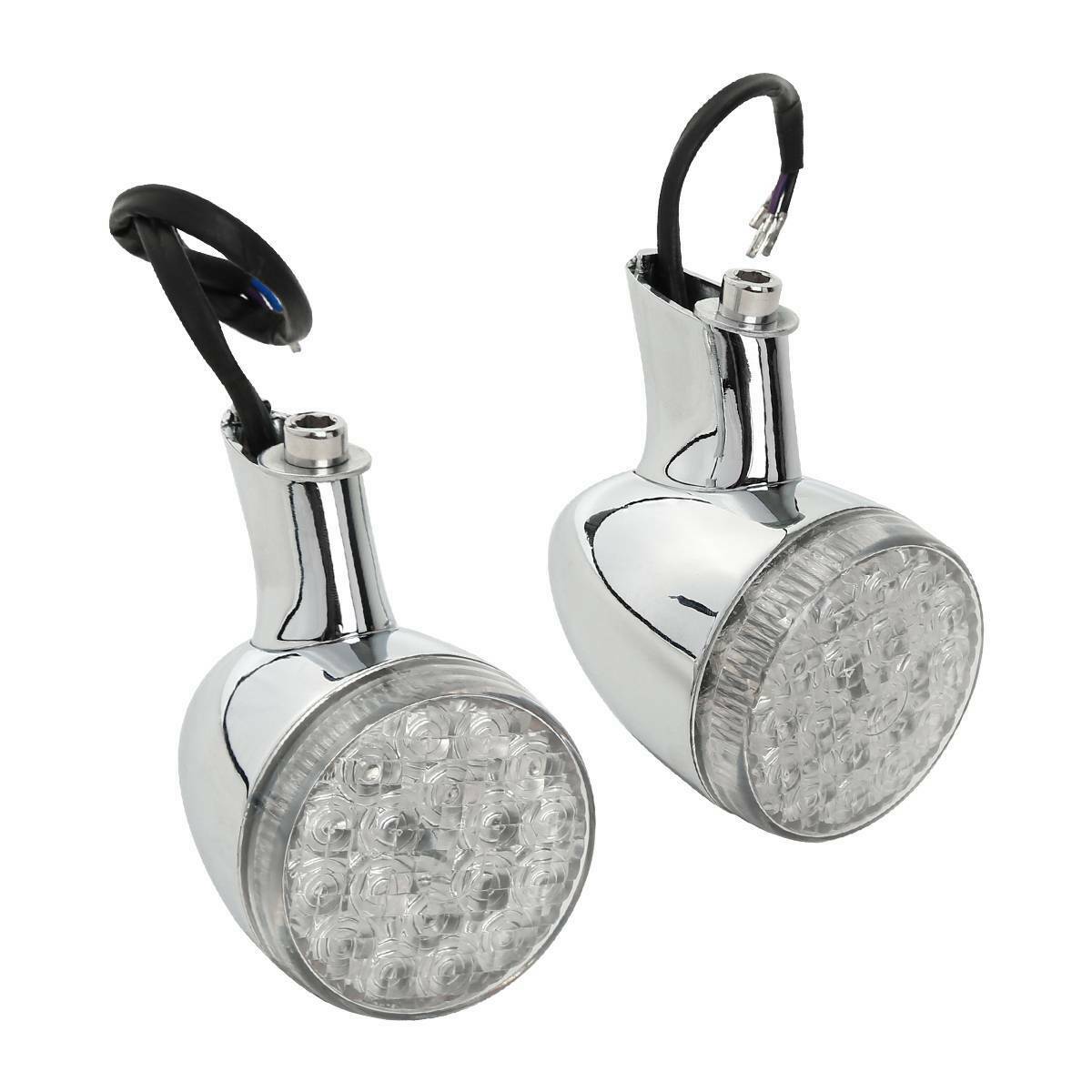LED Bullet Turn Signal Light Fit For Road Glide FLTRX FLTRXS FLHTCUTG 2014-2020