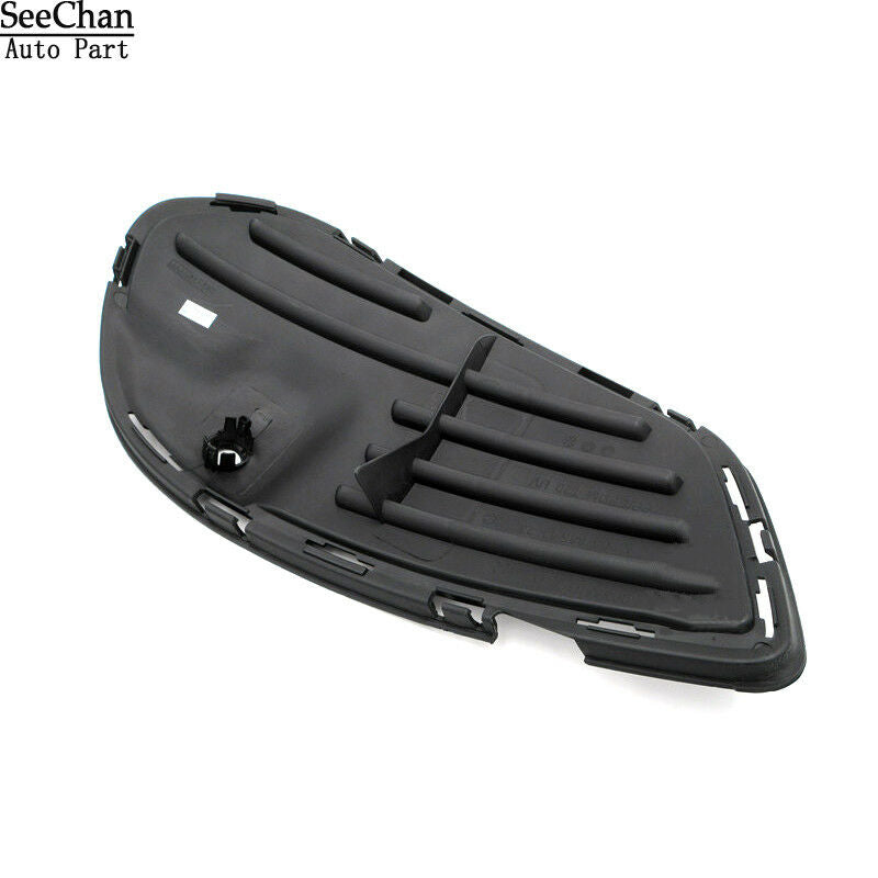 Set Right Bumper Grille Insert Face Bar Cover Fits Mercedes W205 C-Class 15-16