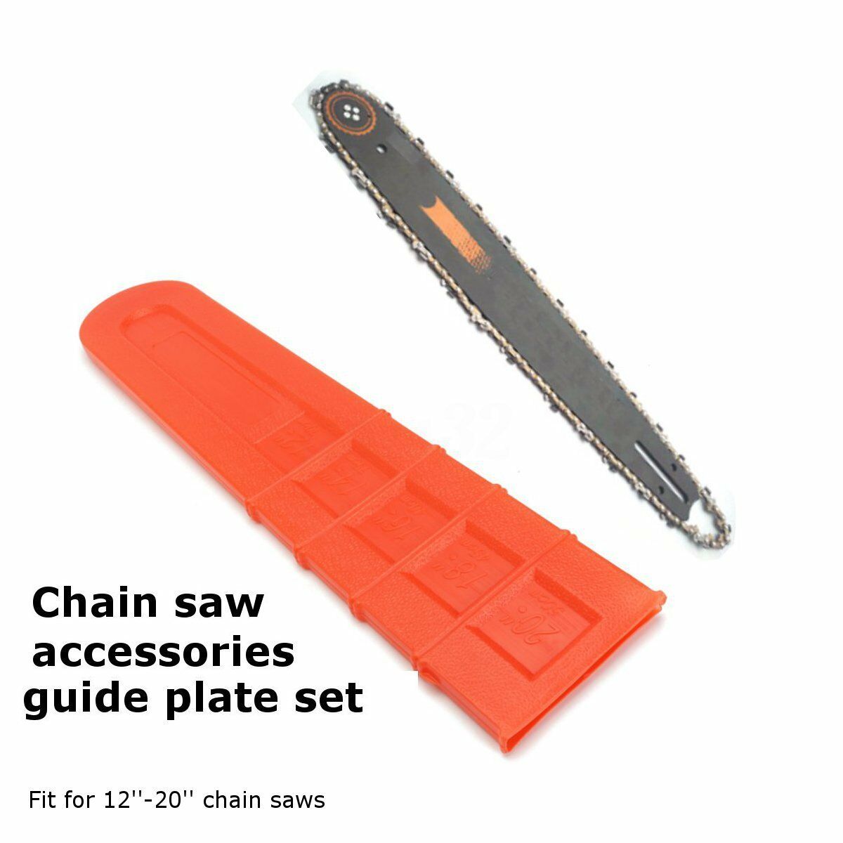 12'' 14 16 18 20'' Chainsaw Bar Cover Scabbard Protector Universal Guide Plate ï¼