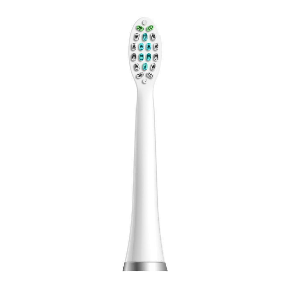 Washable Sonic Whitening Electric Toothbrush 2 Heads IPX7 for Adults Kids