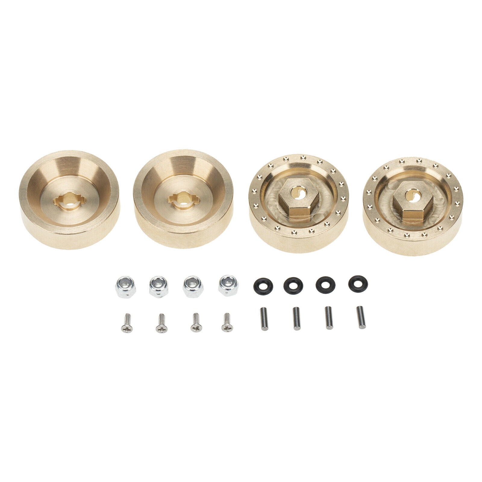 Internal Upgrade Counterweight Wheel for Axial 1/24 Scale SCX24 Heavy