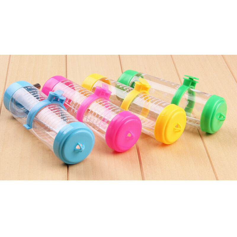 Hamsters Water Bottle Holder Dispenser Base Hut Small Animal Hideout Comb B Tt