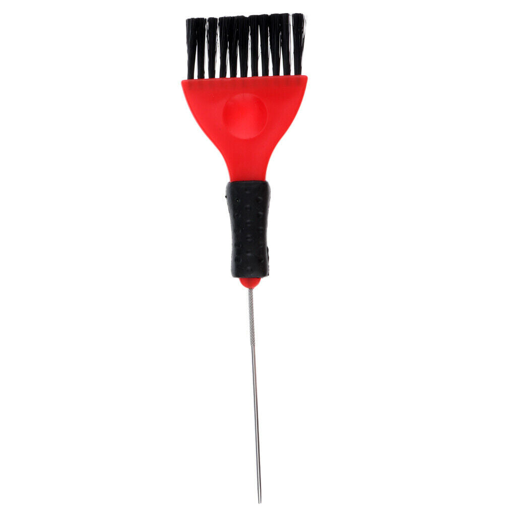 3 Pieces Salon Hair Color Dying Bowl Brushes Combo Sets Hairdressing Home