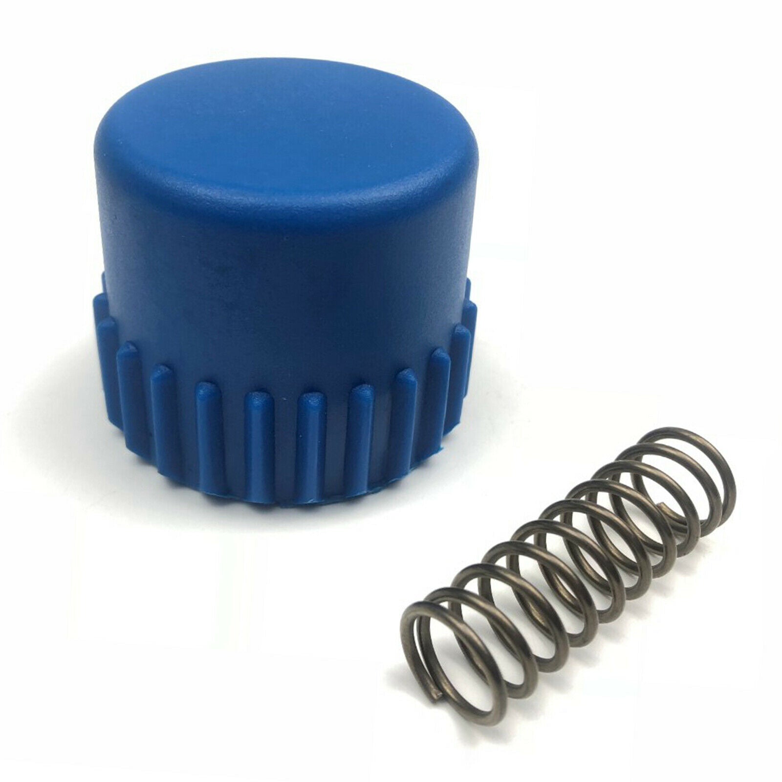1 Set Plastic Bump Knob with Spring for T35 Head Replacement Blue 537185801