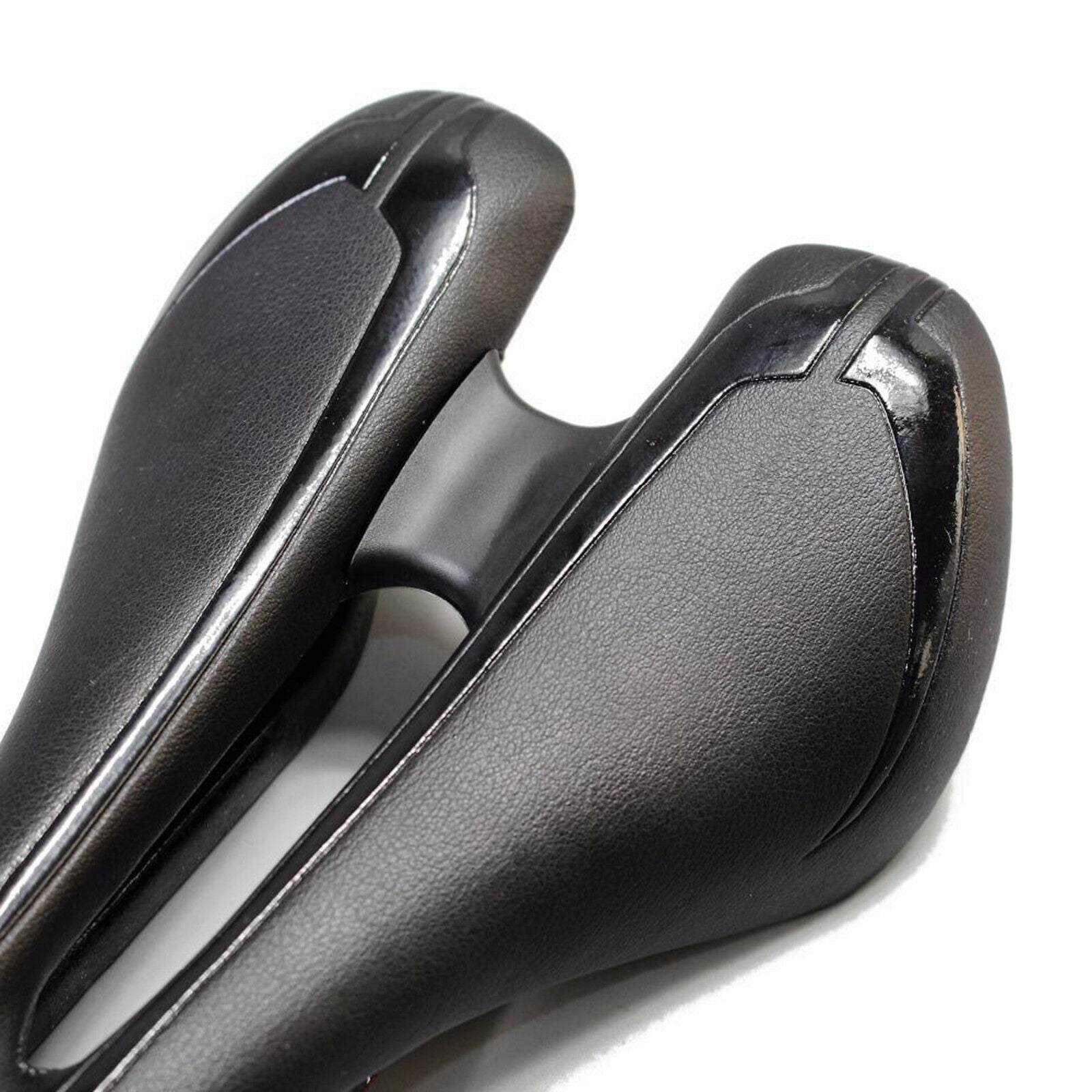 Ultralight Bike Seat Ergonomics Cycling Saddle Shockproof Pad Parts Black