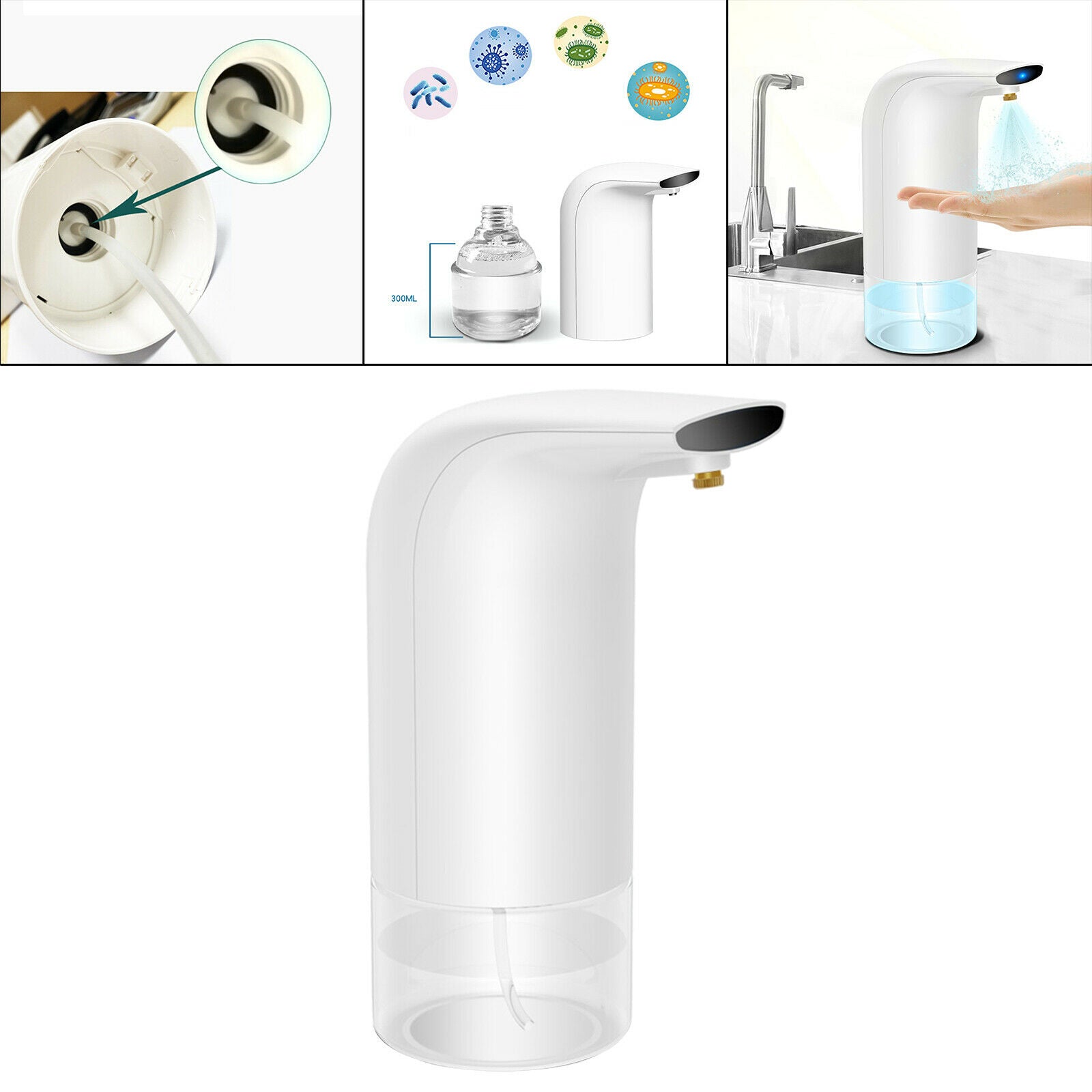 Electric Fogger Sterilizer Intelligent Induction for Salon Bathroom Toilets