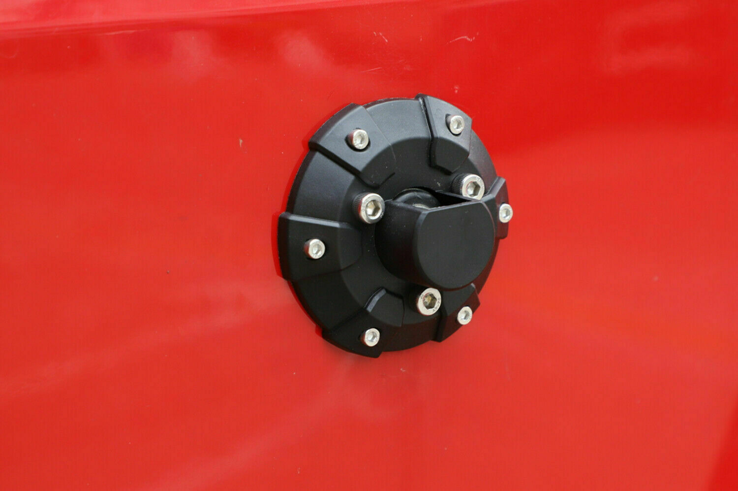 Antenna Base Cover For Jeep Wrangler JK JL JLU JT Rubicon Sahara Sport 2007-2021