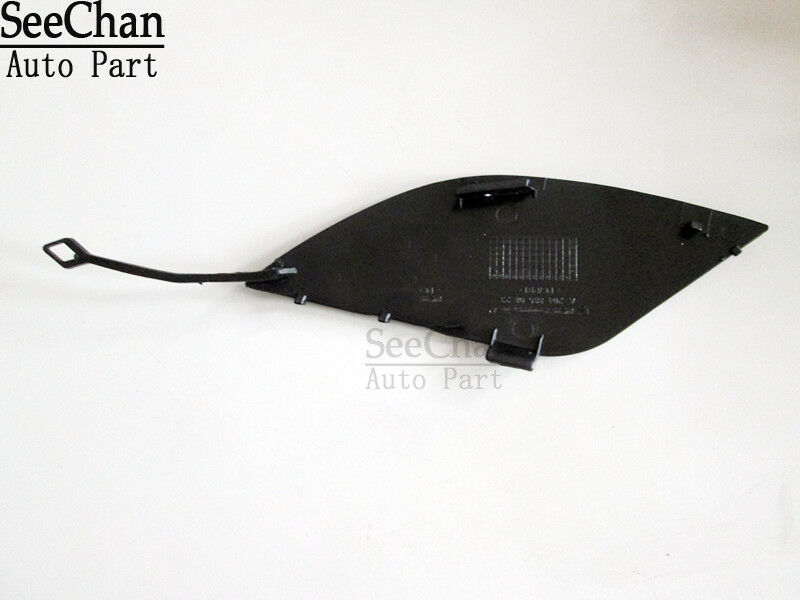 Fit For 07-11 Mercedes E-class W204 C300 Rear Bumper Tow Hook Cover Cap Primered