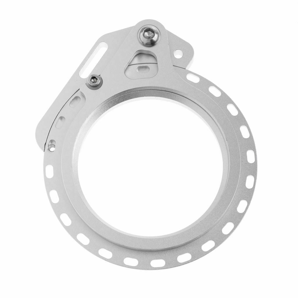 Aluminum M67 Flip Adapter Diopter Holder for Diving Underwater Photography