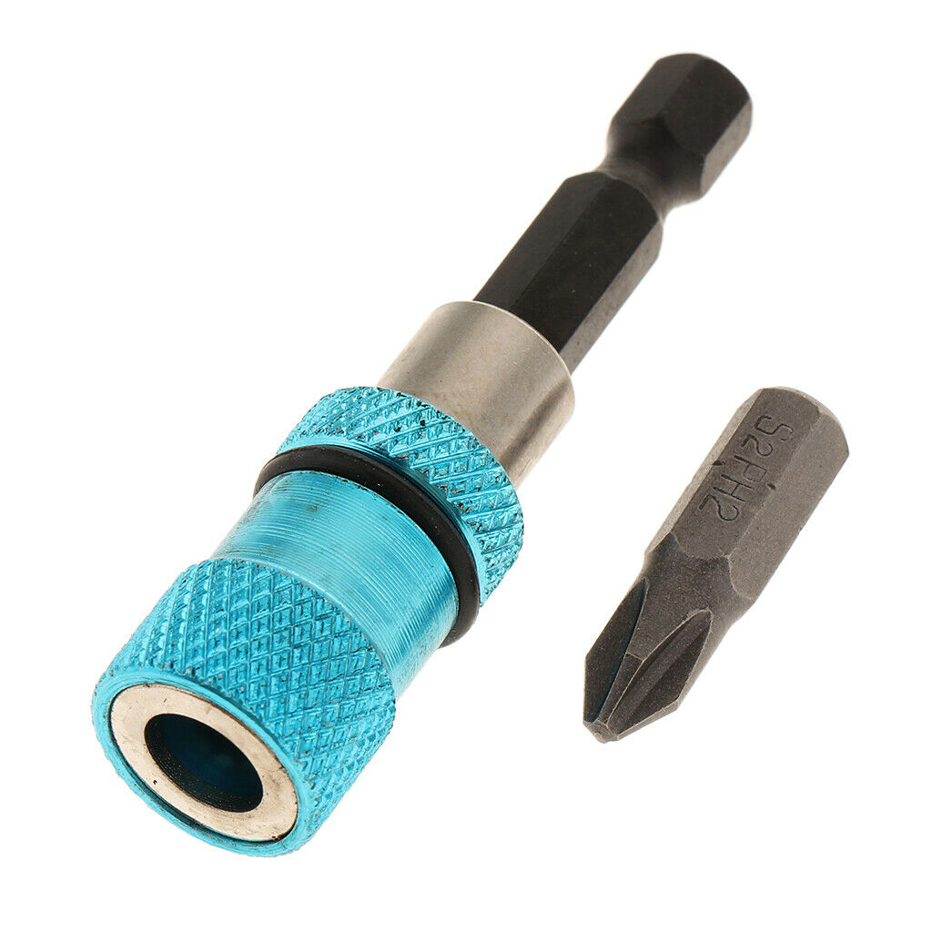 1/4 Hex Stem Quick Release Tools Manual Garden Office Home