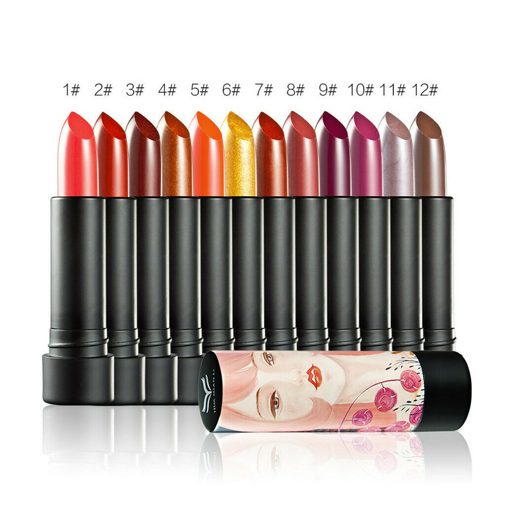 5 Pieces Cosmetic Set Liquid Foundation Eyeliner Eyebrow Pen Lip Makeup Kit