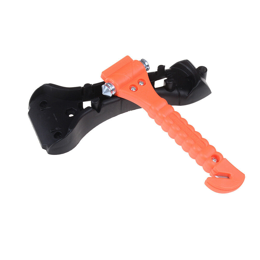 Car safety escape glass window breaker emergency hammer seat belt rescue toolDD