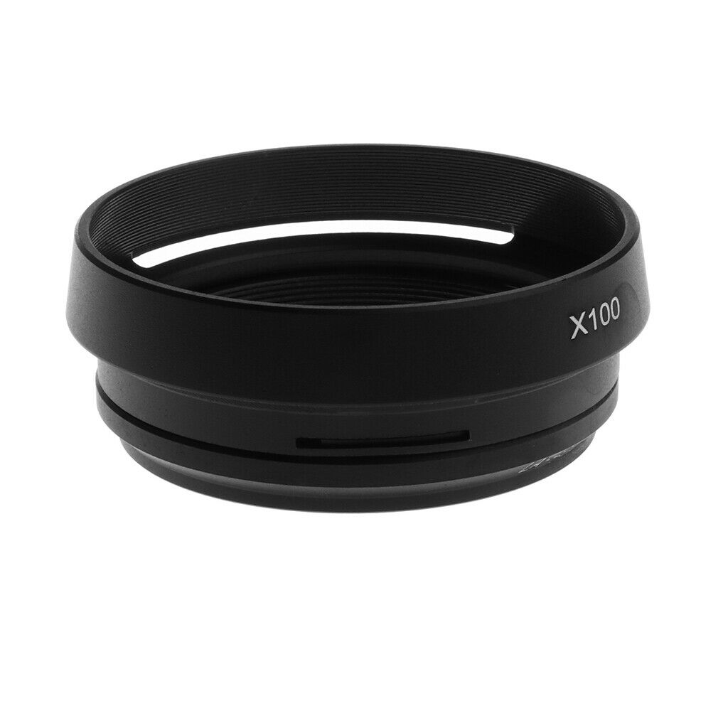 Lens Hood Lens Filter Adapter for Fuji Finepix X100 X100S X100T X70 Camera