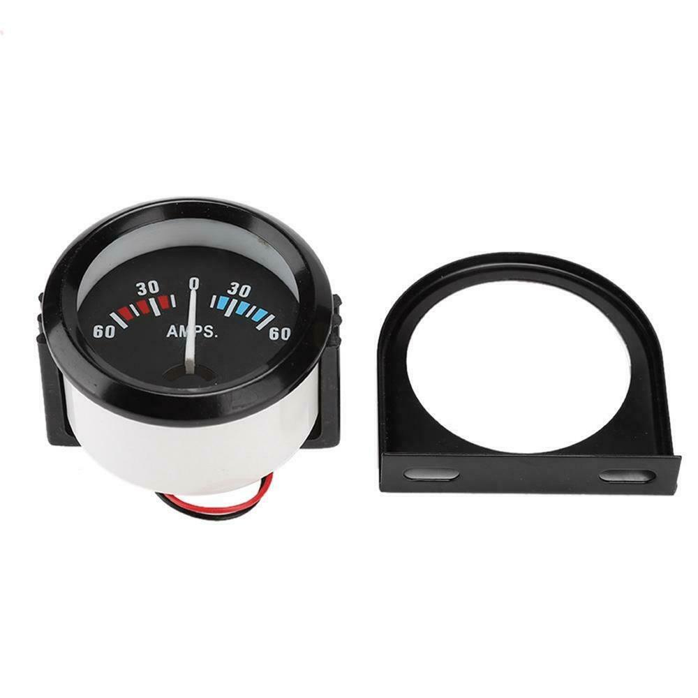 2 inch 52mm Car Ammeter Voltmeter 60-0-60A AMP Gauge Volt Meter for Modificaton