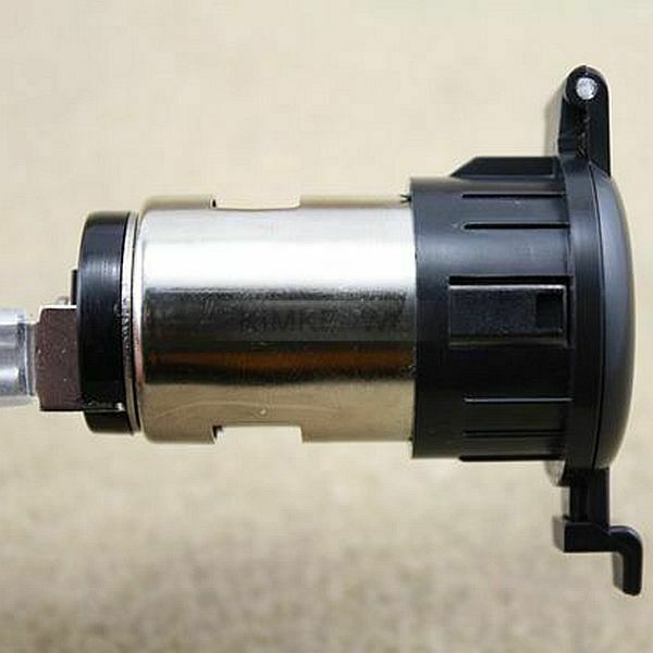 Waterproof 12V DC 120W Power Motorcycle Motorbike Cigarette Lighter Socket Plug