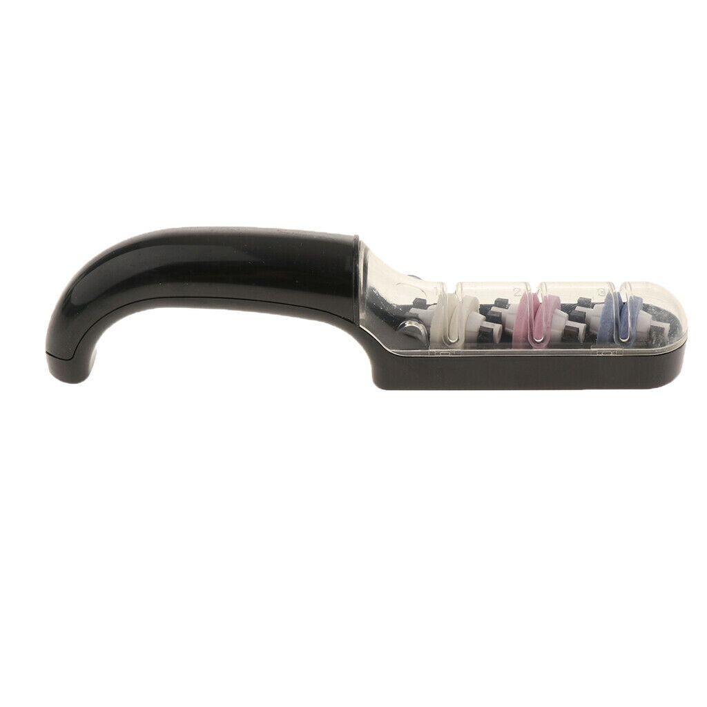 Sharpener 3-Stage Sharpening System Kitchen  Sharpener Polishing~