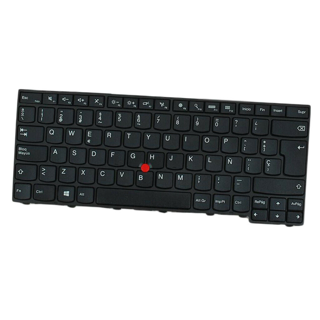 Black 04Y2736 Spanish PC Laptop Computer Keyboard Win8 fit for Lenovo T450