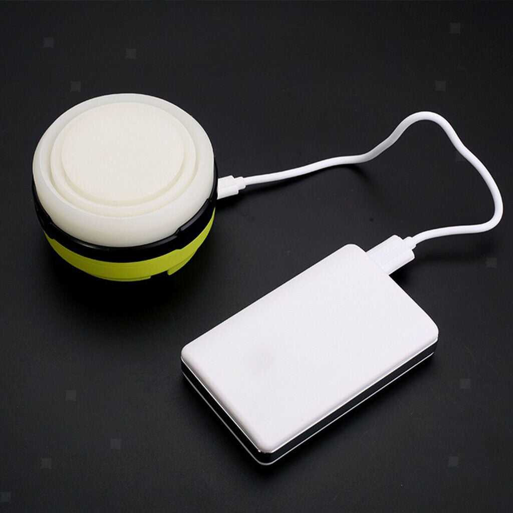 LED Camping Lamp USB Fishing Lantern Solar Home Emergency Lights for Outdoor