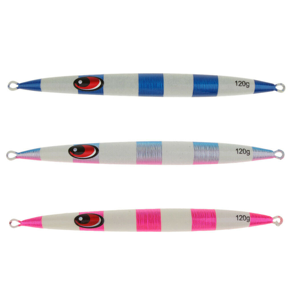 Heavy Fishing Lure Metal Bait Casting Lure Deep Spoon Bass Jig Pink