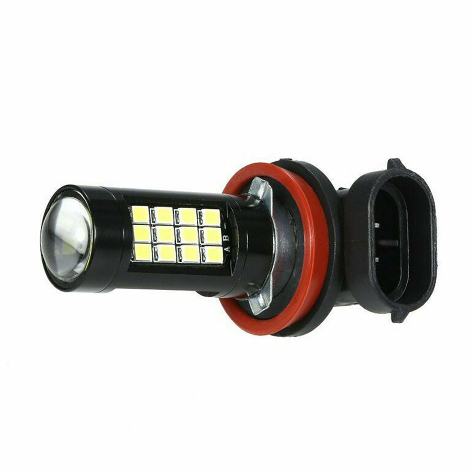 2X H11 42SMD LED White Canbus Faultless Fog Light Bulb Lamp New