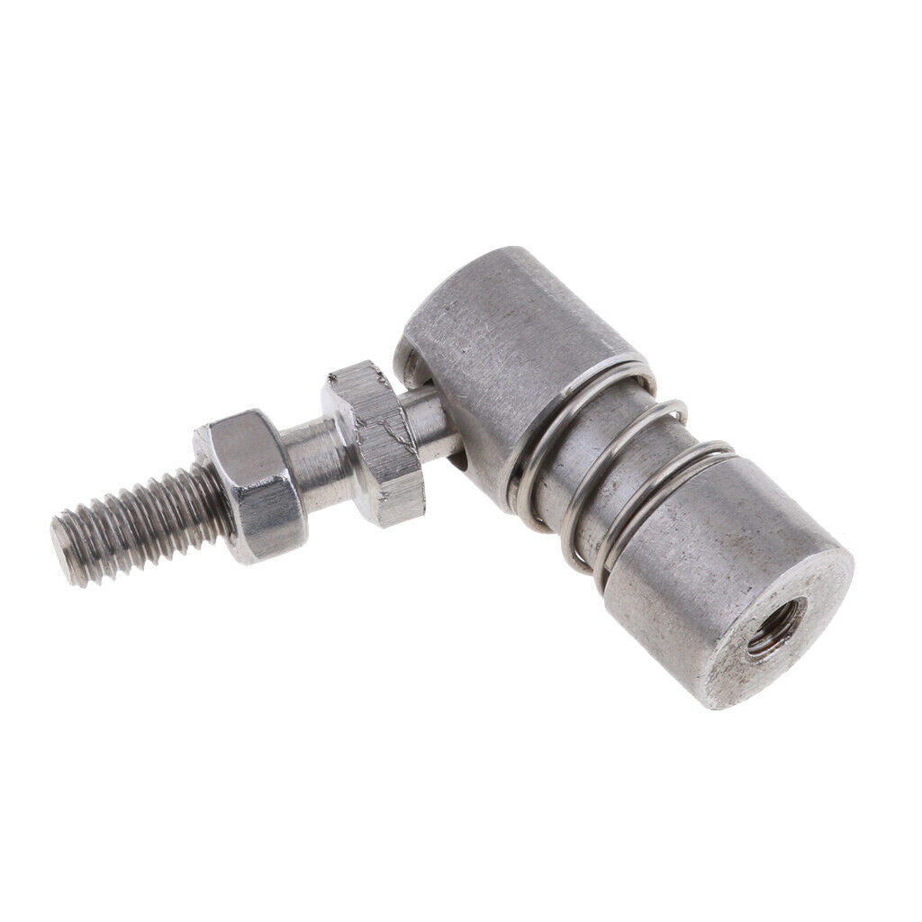 1 Pack Control Cable Shift Throttle Ball Joint Connector Boat Hardware