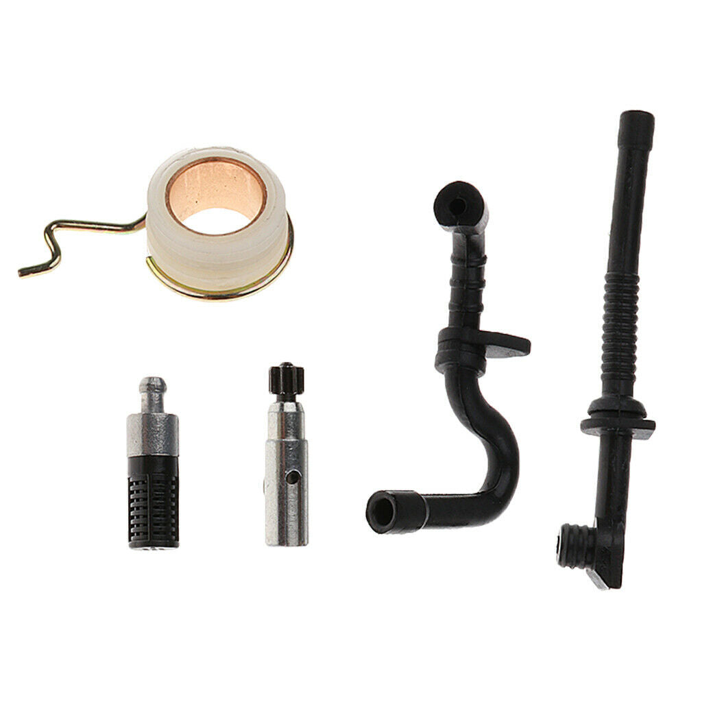 Fuel Oil Filter Pump Hose Worm Gear Fuel Line for STIHL 017 018 MS170 MS180