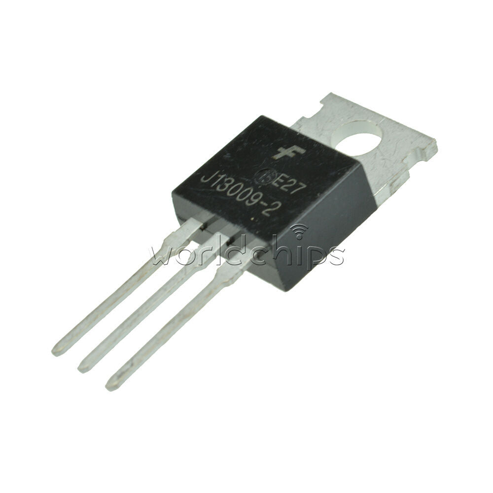 50PCS J13009-2 EncapsulationT0-220 Transistor FSC Isolated Sigma-Delta Modulator