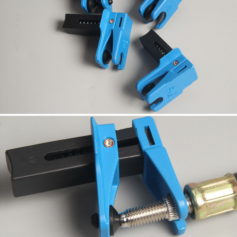 4X Automotive Car Brake Nozzle Clamp Oil Pipe Plug Brake Tube Prevent Oil Spills