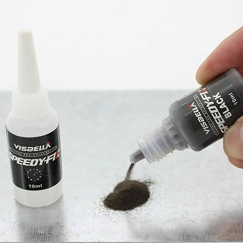 Strong Powder Adhesive Glue Kit 7 Second Quick Bonding Speedy Fix Repair S150