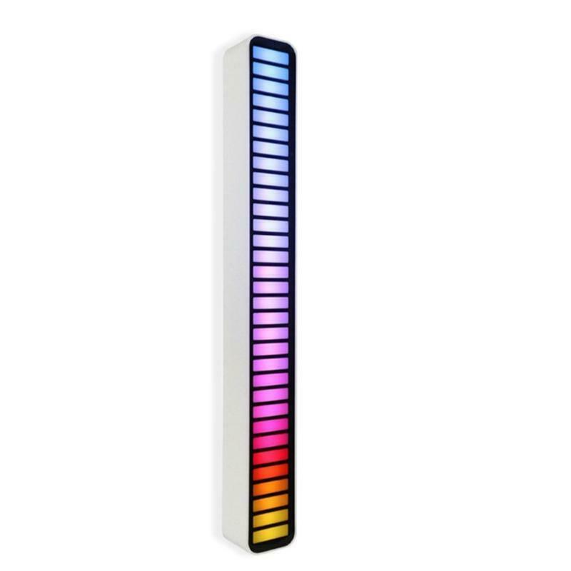 LED Strip Lights Car 32 Bit Music Atmosphere Lamp Ambient Colorful Lantern Tube