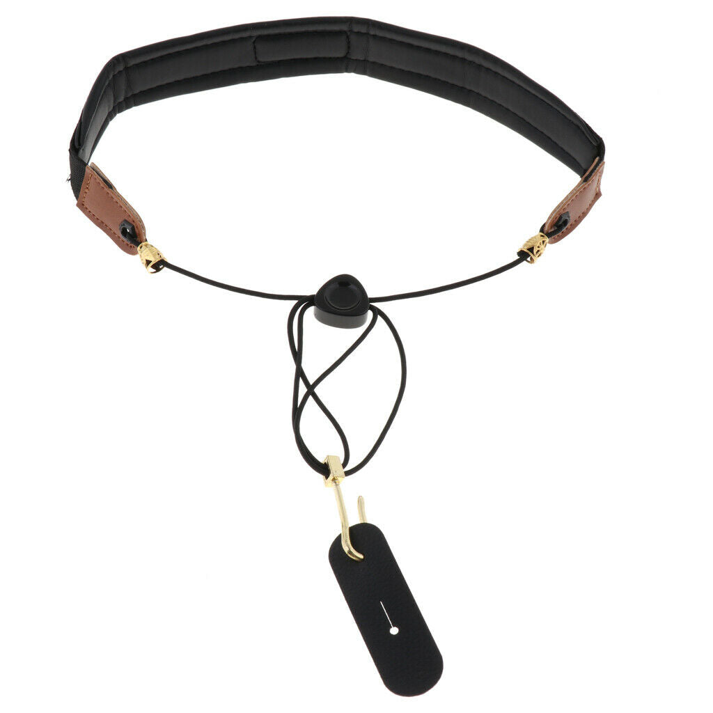 Durable Neck Strap Belt for Saxophone/Oboe/Clarinet Replacement Parts