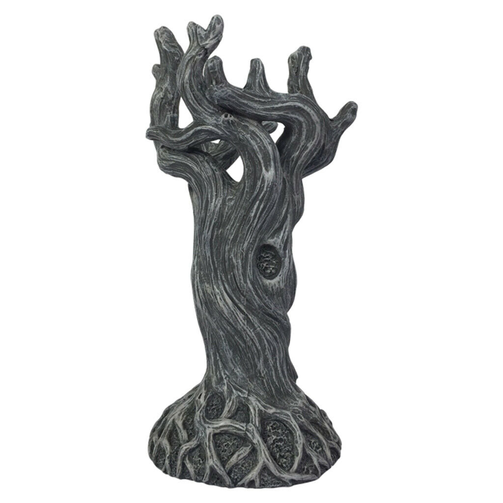 Tree Trunk Vase Plant Holder Bud Flower Pot Plant Container Table Planter