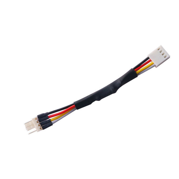 4Pin Computer PC Case Fan Speed Reducer Low Noise Extension cord Adapter cable