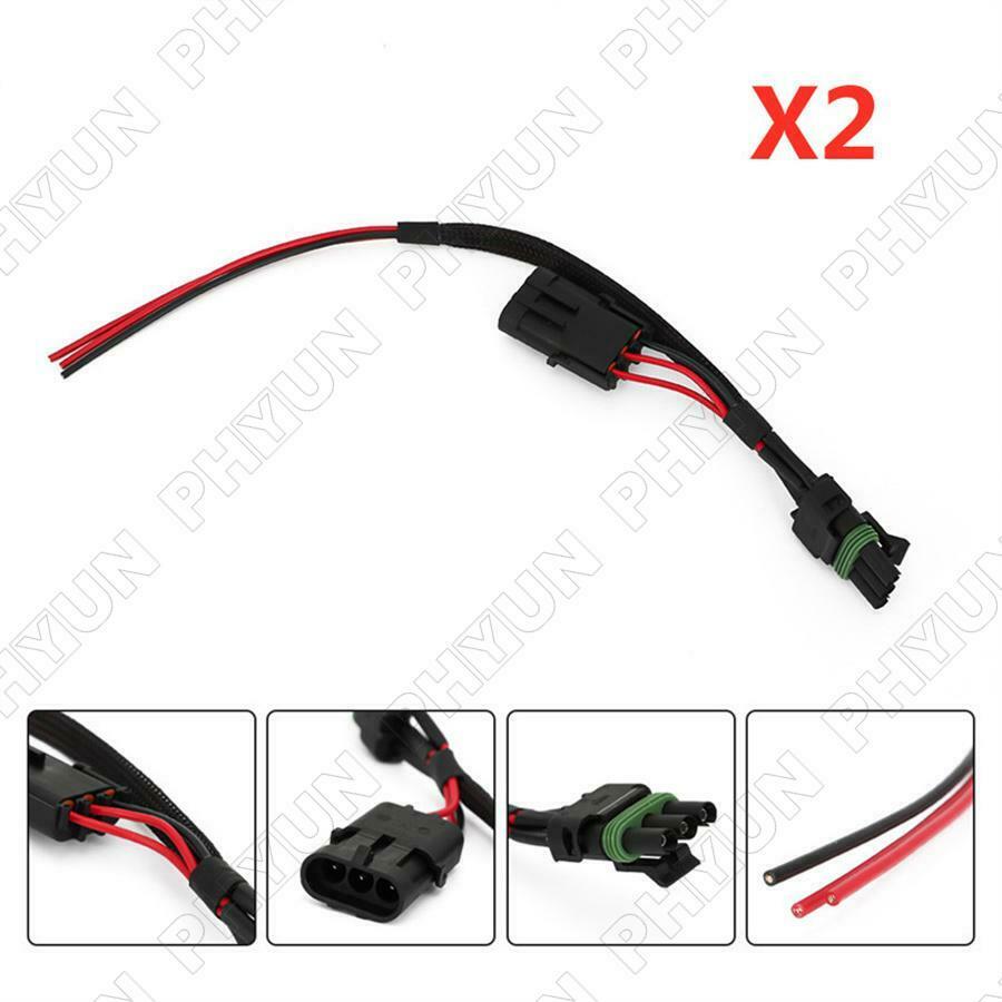Tail Light Auxiliary Power Plug Harness For Can-Am Maverick X3 Max X3 2017-up