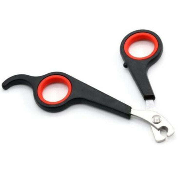 Pet Nail Clippers Dog Cat Rabbit Bird Guinea Pig Easy Claw Trimmers Scissors Hot
