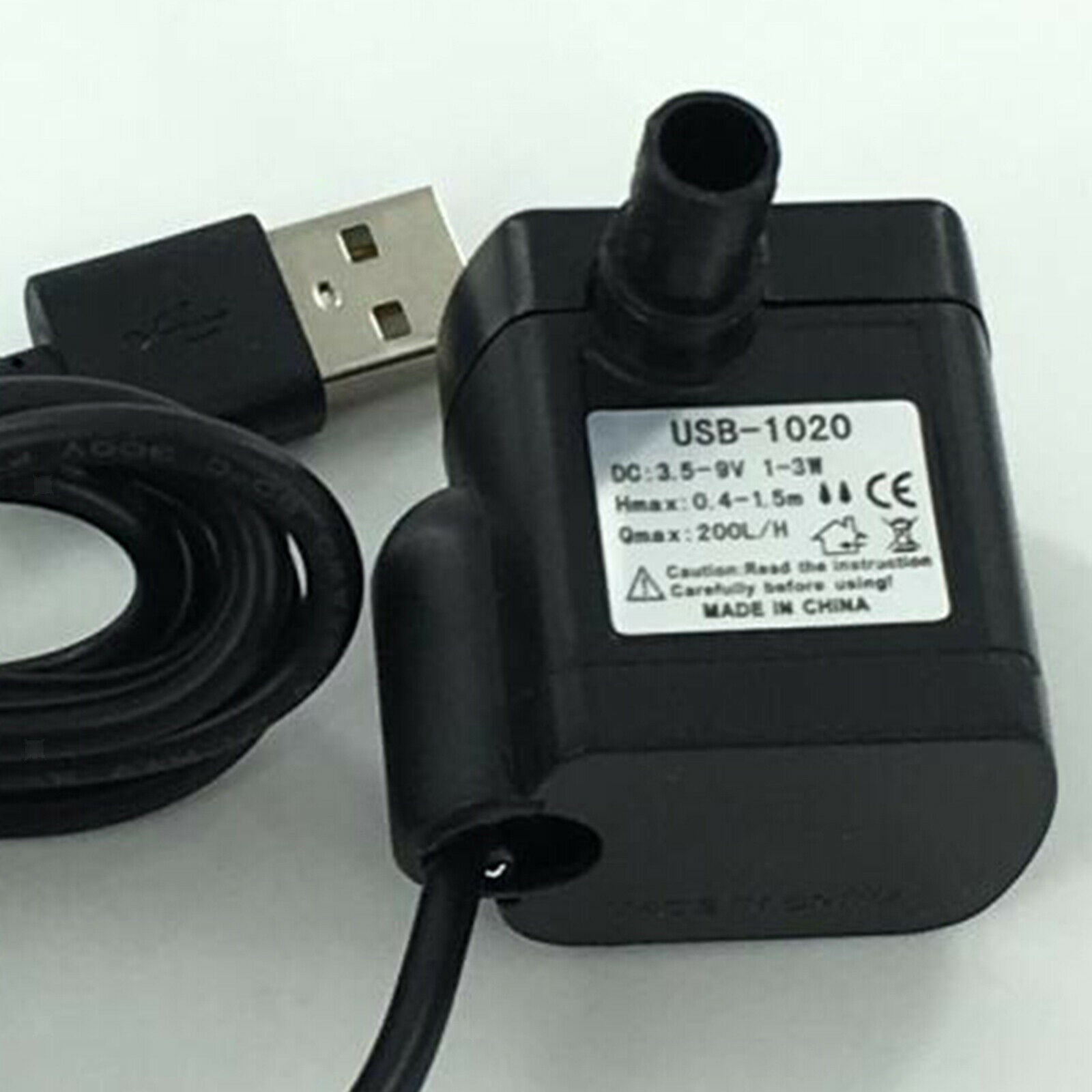 USB Port Replacement Pump for Cat Water Fountain Pet Fountain Ultra Quiet Long