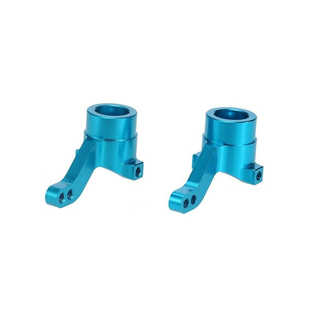 Blue Steering Hub Carrier For RC HPI 1:10 Bullet 3.0 ST/MT/WR8 BMT0001