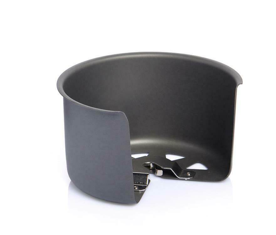 Optimus Hard Anodized Aluminum Clip-On Windshield for Canister Stoves