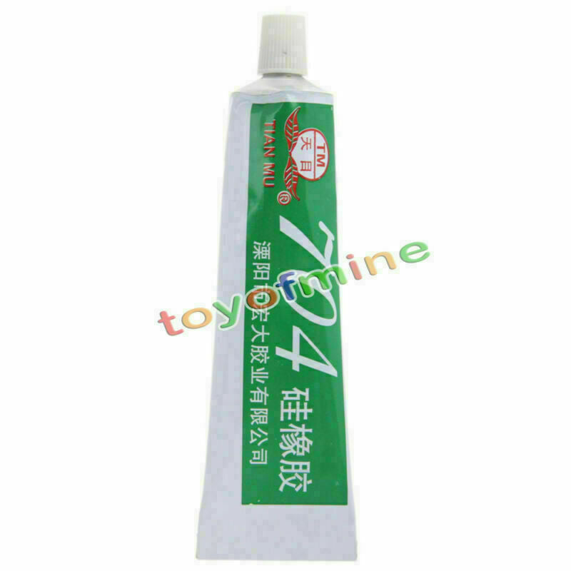 1PC High Temperature 704 Electronic Devices Silicon Rubber Adhesive Sealant Glue