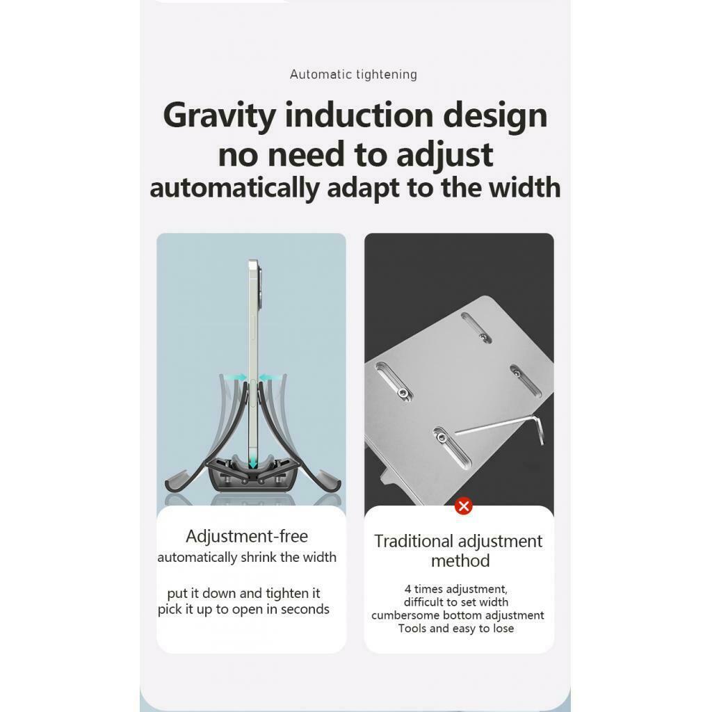 Portable Universal Lightweight Storage Bracket Gravity Expansion Desk Tools