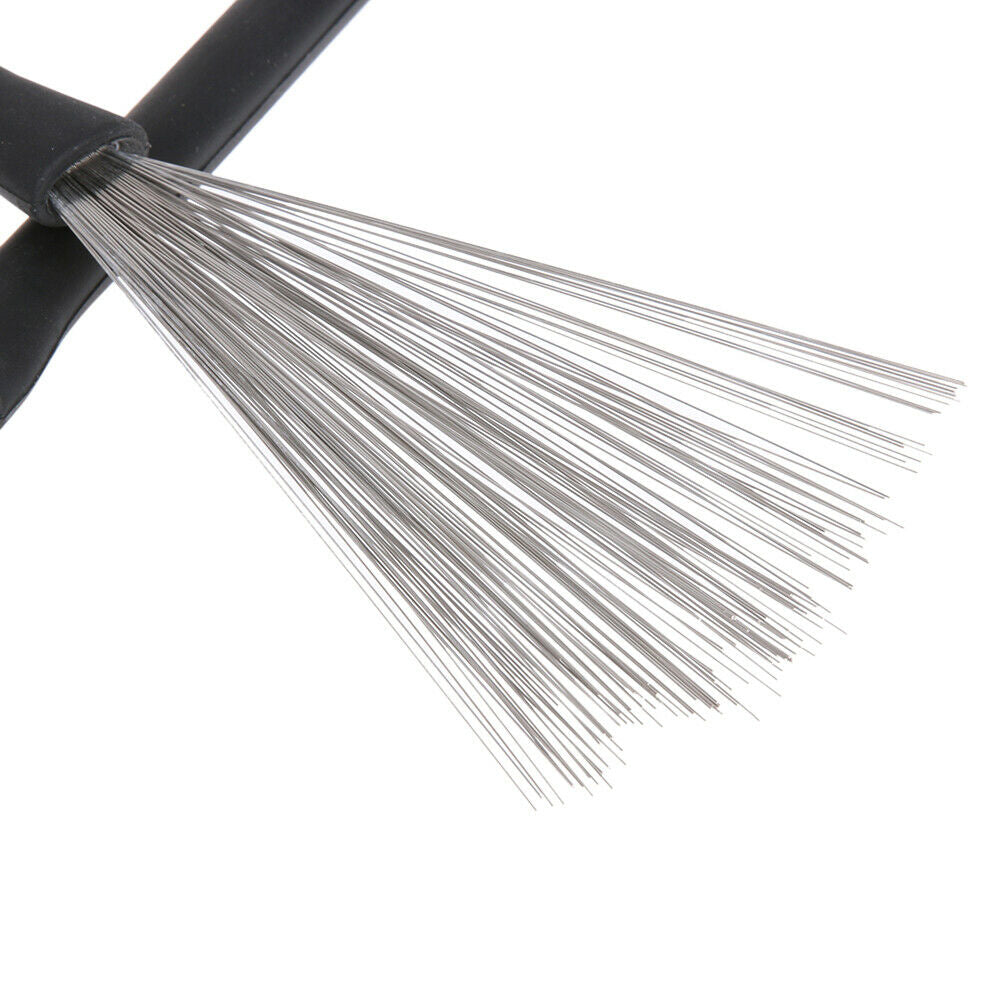 Jazz Drum Sticks Jazz Drum Brush Professional Drumsticks with Handle @