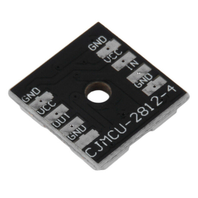 WS2812B 2x2 4-Bit Full Color 5050 RGB LED Lamp Panel Light For Arduino MF