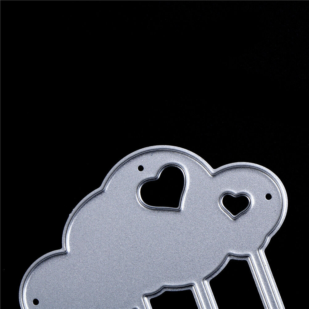 Baby Balloon Design Metal Cutting Dies For DIY Scrapbooking Album Cards D.l8